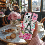Coque Samsung Galaxy Chic Vintage rose Floral Parisien<br><div class="desc">Emmenez-vous dans les charmantes rues de Paris à chaque appel et SMS. Ce Coque Samsung Galaxy personnalisé, chic et Vintage, Tarnished Papyrus, allie élégance et nostalgie, avec une palette pastel rêveuse, des images iconiques de la Tour Eiffel et des accents papillons romantiques. Idéal pour ceux qui portent l'esthétique de la...</div>