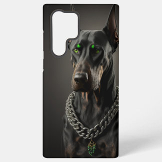 Coque Samsung Galaxy Chien - Boîtier téléphonique Samsung - Dobermann