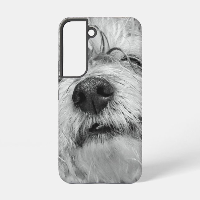 Coque Samsung Galaxy Chien Coton de Tulear (Verso)