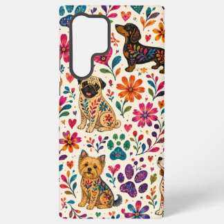 Coque Samsung Galaxy Chien d'art Otomi