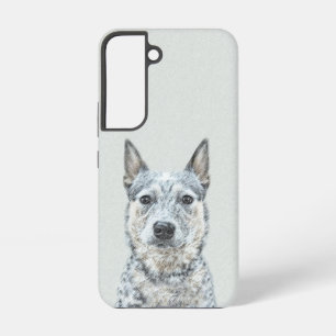 Coque Samsung Galaxy Chien de bétail australien - Cute Original Dog Art