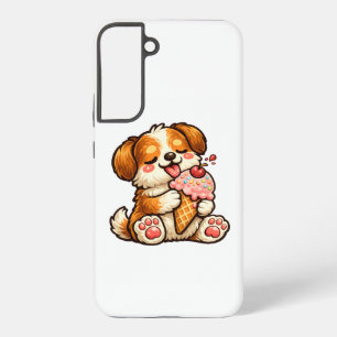 Coque Samsung Galaxy Chien de glace cool