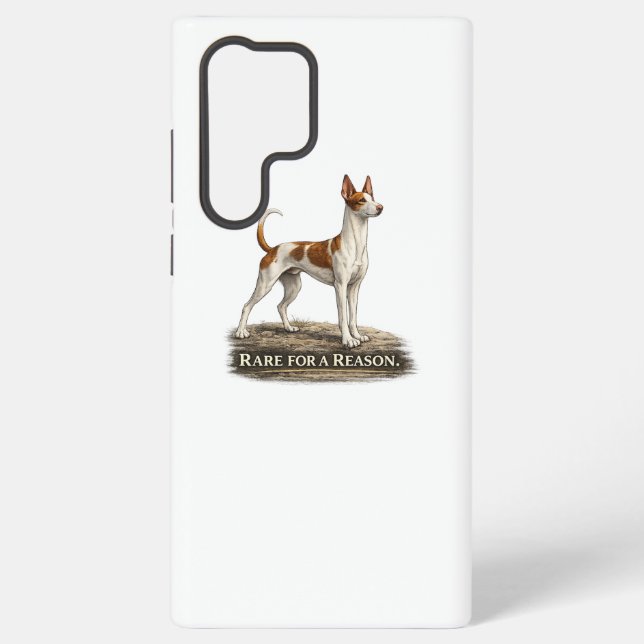 Coque Samsung Galaxy Chien de Ibiza – Rare pour une raison (Verso)
