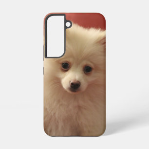 Coque Samsung Galaxy Chien de Poméranie mignon