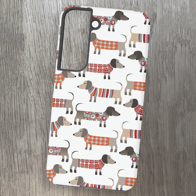 Coque Samsung Galaxy Chien de saucisse Dachshund (Créateur téléchargé)