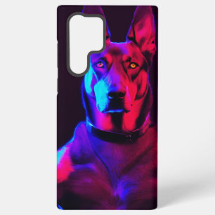 Coque Samsung Galaxy chien gangster