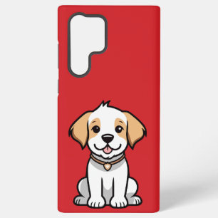 Coque Samsung Galaxy Chien mignon pour ÉTUIS Samsung S23 ULTRA