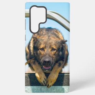 COQUE SAMSUNG GALAXY CHIEN MILITAIRE DE TRAVAIL