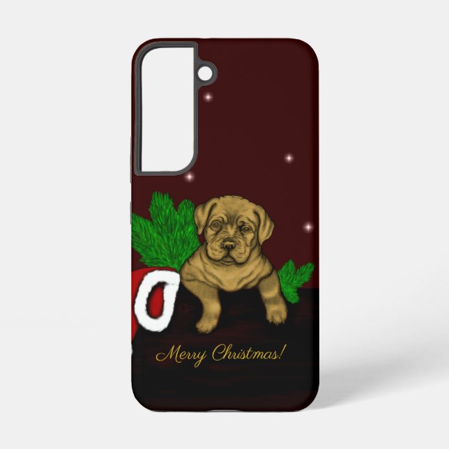 Coque Samsung Galaxy Chiffre XMas (Verso)