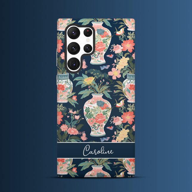 Coque Samsung Galaxy Chinoiserie Charme (Créateur téléchargé)