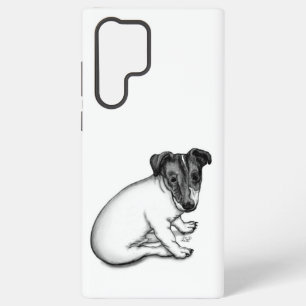 Coque Samsung Galaxy chiot Jack Russell 10 semaines