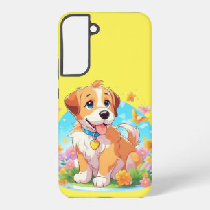Coque Samsung Galaxy Chiot Mignon Chien