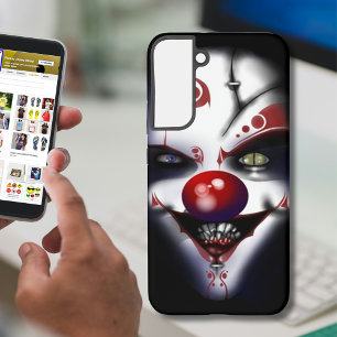 Coque Samsung Galaxy Chirurgien de remplacement clown maléfique drôle e