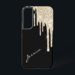 Coque Samsung Galaxy Choisissez votre couleur Star Sparkle Silver Parti<br><div class="desc">Ce boîtier de téléphone glamour a un haut qui est dépoli avec des gouttes de fausse parties scintillant argent. Nous pensons que c'est fabuleux sur le noir, mais vous pouvez choisir votre propre couleur arrière - plan en choisissant "Edit Design". Votre nom est en écriture blanche en diagonale à travers...</div>