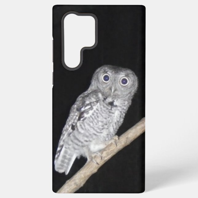 Coque Samsung Galaxy Chouette (Verso)