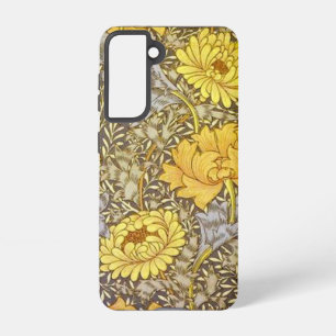 Coque Samsung Galaxy chrysanthème par William Morris Card