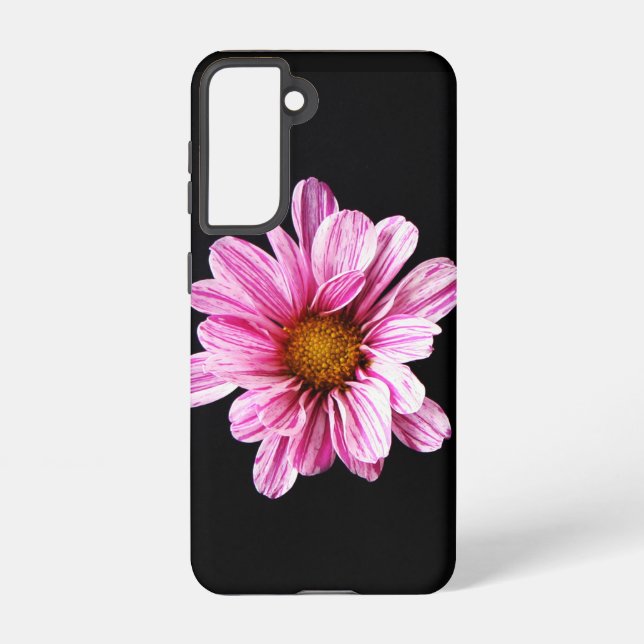 Coque Samsung Galaxy Chrysanthemum Fleur sgcna (Verso)