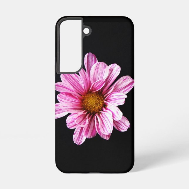 Coque Samsung Galaxy Chrysanthemum Fleur sgcnm (Verso)