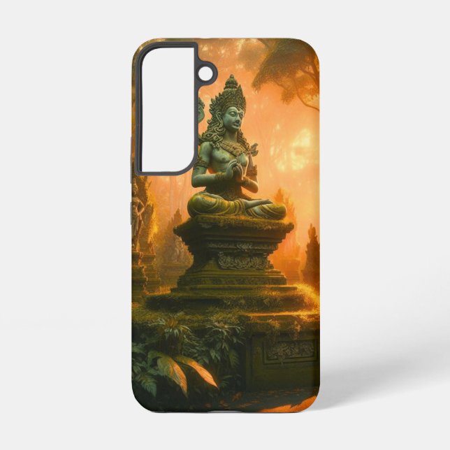 Coque Samsung Galaxy Chuchotements sacrés de Bali (Verso)