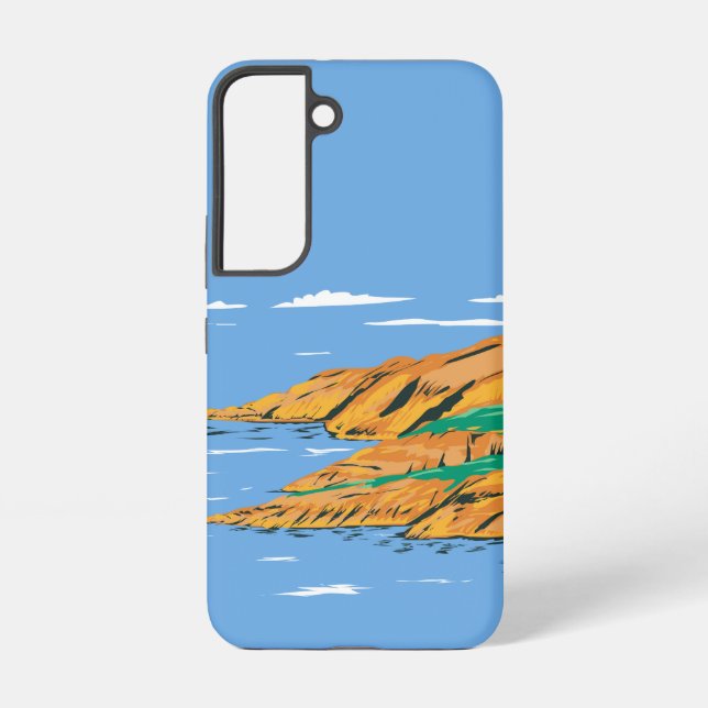 Coque Samsung Galaxy Chutes de grès (Verso)