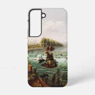 Coque Samsung Galaxy Chutes de Saint Anthony par Henry Lewis