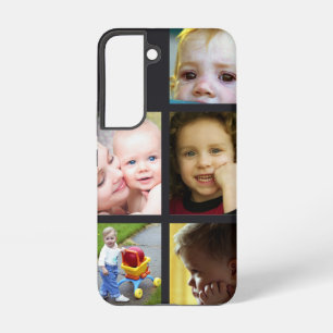 Coque Samsung Galaxy Cinq photos personnelles personnalisent