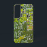 Coque Samsung Galaxy Circuit imprimé circuit imprimé circuit vert circu<br><div class="desc">PCB Circuit Board cadeaux pour les geeks ou cadeaux pour les nerds. En voici un pour l'Ordinateur Nerd ou Geek en chacun de nous. Geek Sortez votre Nerd avec cette carte de circuit imprimé circuit imprimé circuit électronique circuit imprimé. Il s'agit d'une image de fond d'un circuit imprimé ou d'une...</div>