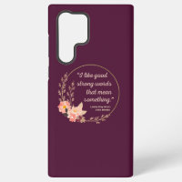 Citation de Little Women IV - Style mignon