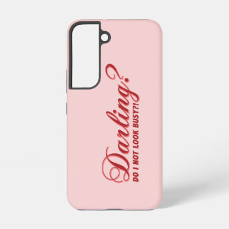 Coque Samsung Galaxy citation drôle Chéri, ne suis-je pas occupé avec d