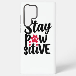 Coque Samsung Galaxy Citation drôle d'empreinte de patte d'animal Reste