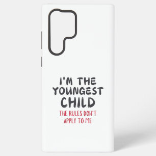 Coque Samsung Galaxy Citation drôle du plus jeune enfant