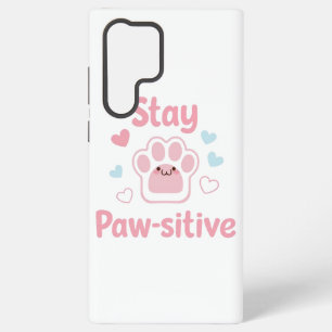 Coque Samsung Galaxy Citation Inspirante pour les Amoureux de Chiens et