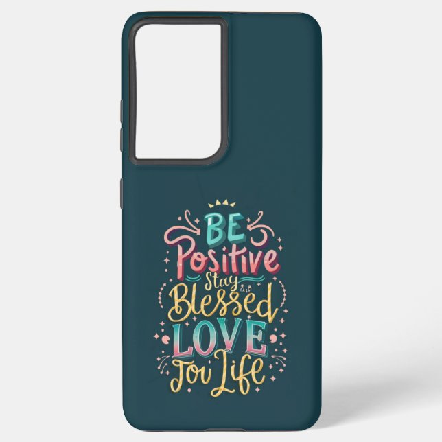 Coque Samsung Galaxy Citation positive (Verso)