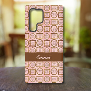 Coque Samsung Galaxy Citations personnalisées d'Emma de Jane Austen