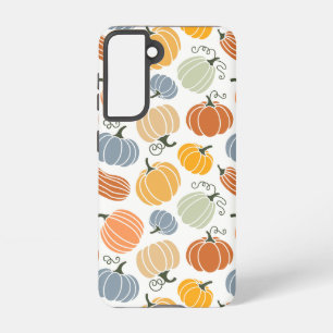 Coque Samsung Galaxy Citrouille coloré Motif gourd 