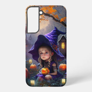 Coque Samsung Galaxy citrouille/fantaisiste/Halloween/dessin animé