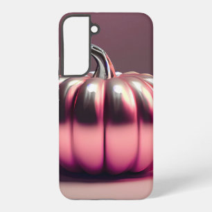Coque Samsung Galaxy Citrouille Rose Brillante