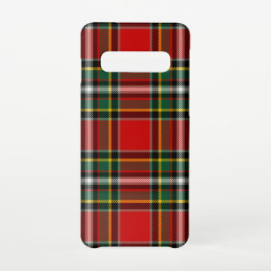 Coque Samsung Galaxy S10 Clan écossais Gillespie Tartan Plaid