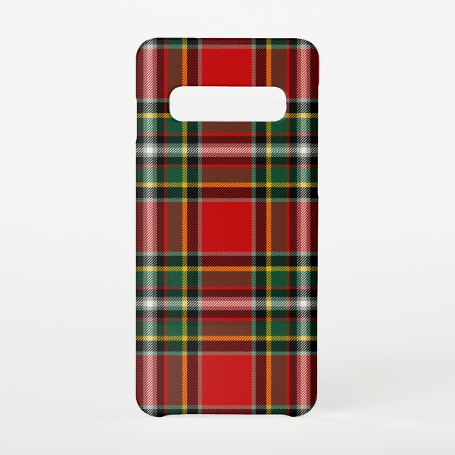 Coque Samsung Galaxy Clan écossais Gillespie Tartan Plaid (Dos)