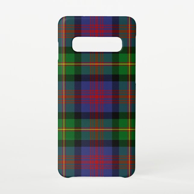 Coque Samsung Galaxy Clan écossais Logan Tartan Plaid (Dos)