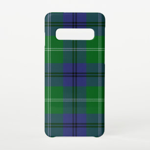 Coque Samsung Galaxy S10 Clan écossais Oliphant Tartan Plaid