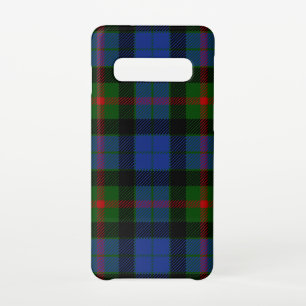 Coque Samsung Galaxy S10 Clan Gunn Tartan Plaid