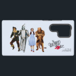 Coque Samsung Galaxy Classic Wizard of Oz Characters<br><div class="desc">Give your phone a touch of timeless magic with this Wizard of Oz Phone Case. Featuring a vibrant graphic of Dorothy, the Scarecrow, the Tin Man, and the Cowardly Lion, this case is perfect for fans of the iconic 1939 film. The case includes the classic The Wizard of Oz logo...</div>