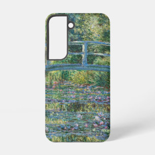 Coque Samsung Galaxy Claude Monet - Bassin aux Nymphéas, Harmonie Verte