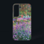 Coque Samsung Galaxy Claude Monet - Le jardin de l'artiste à Giverny<br><div class="desc">Jardin de l'artiste à Giverny / Le Jardin de l'artiste a Giverny - Claude Monet,  1900</div>