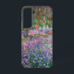 Coque Samsung Galaxy Claude Monet - Le jardin de l'artiste à Giverny<br><div class="desc">Jardin de l'artiste à Giverny / Le Jardin de l'artiste a Giverny - Claude Monet,  1900</div>