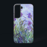 Coque Samsung Galaxy Claude Monet - Lilac Irises / Iris Mauves<br><div class="desc">Lilac Irises / Iris Mauves - Claude Monet,  1914-1917</div>
