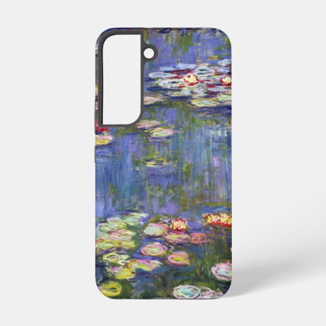 Coque Samsung Galaxy Claude Monet - Nymphéas / Nymphéas (Verso)