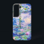 Coque Samsung Galaxy Claude Monet - Nymphéas / Nymphéas 1919<br><div class="desc">Nymphéas (W.1852) - Claude Monet,  Huile sur toile,  1916-1919</div>