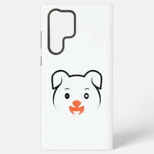 Coque Samsung Galaxy Clin d'œil de chiot mignon